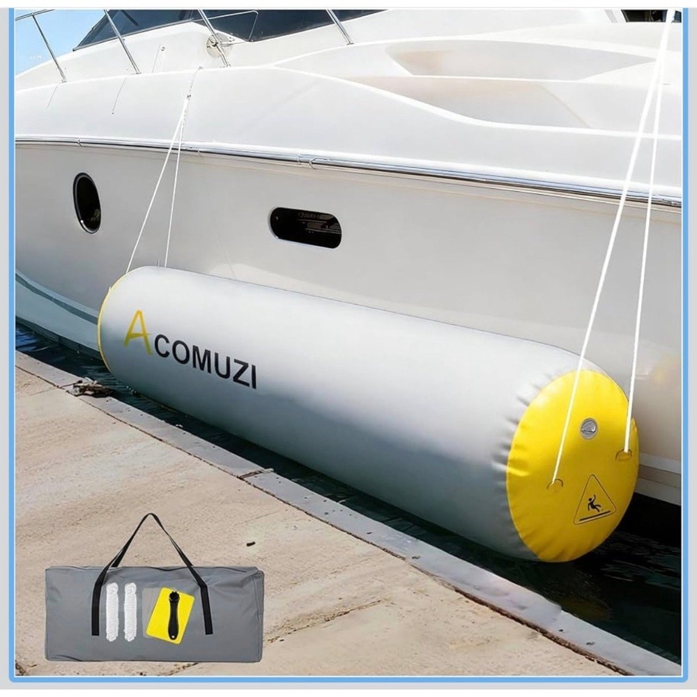 Inflatable Boat Fender for Docking